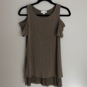 Nordstrom cold shoulder top